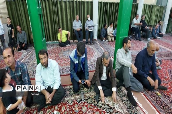 مراسم گرامیداشت ارتحال امام خمینی(ره) در اردستان