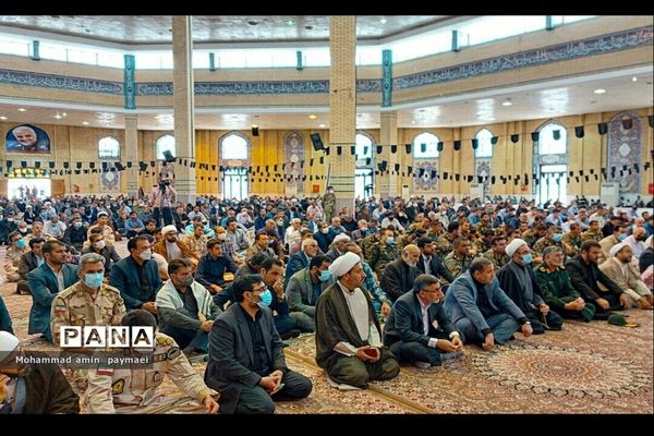 بزرگداشت سی و سومین سالگرد ارتحال ملکوتی حضرت امام خمینی (ره) در ایلام