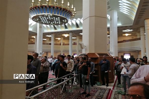 برگزاری مراسم سوگواری ارتحال امام خمینی (ره) در شیراز