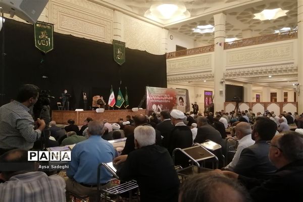 برگزاری مراسم سوگواری ارتحال امام خمینی (ره) در شیراز