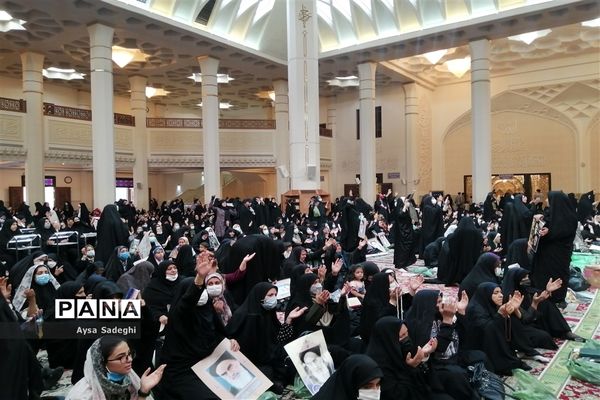 برگزاری مراسم سوگواری ارتحال امام خمینی (ره) در شیراز