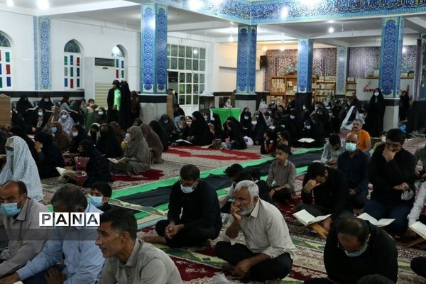 مراسم گرامیداشت شهدای قیام خونین 15 خرداددر هرمزگان