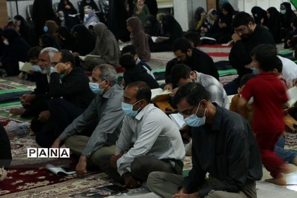 مراسم گرامیداشت شهدای قیام خونین 15 خرداددر هرمزگان