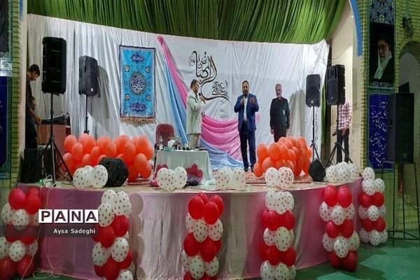 جشن دهه کرامت میلاد امام رضا (ع)در شهرستان اقلید