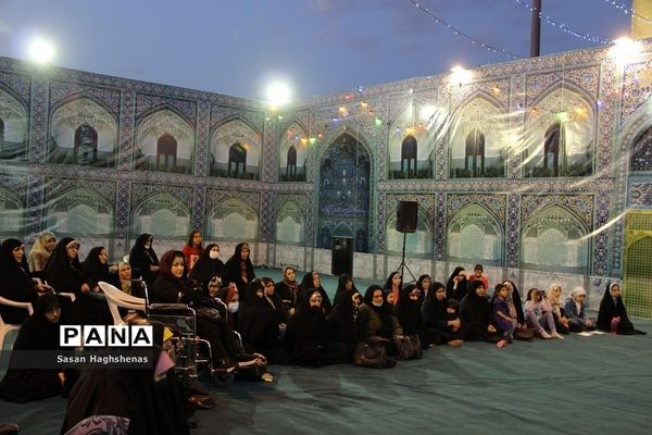 نمایش خیابانی دیداردر شهرستان اسلامشهر