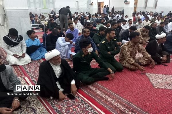 بزرگداشت سالگرد ارتحال امام خمینی(ره) در چابهار