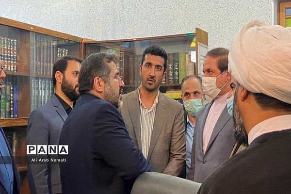 حضور وزیر فرهنگ و ارشاد اسلامی در شهرستان پیشوا