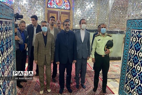 حضور وزیر فرهنگ و ارشاد اسلامی در شهرستان پیشوا