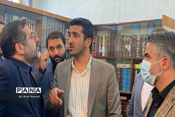 حضور وزیر فرهنگ و ارشاد اسلامی در شهرستان پیشوا