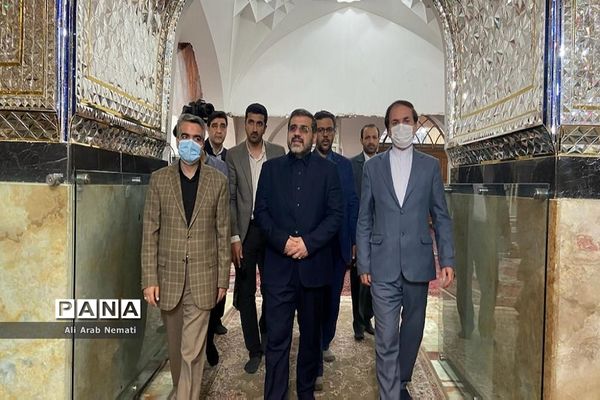 حضور وزیر فرهنگ و ارشاد اسلامی در شهرستان پیشوا