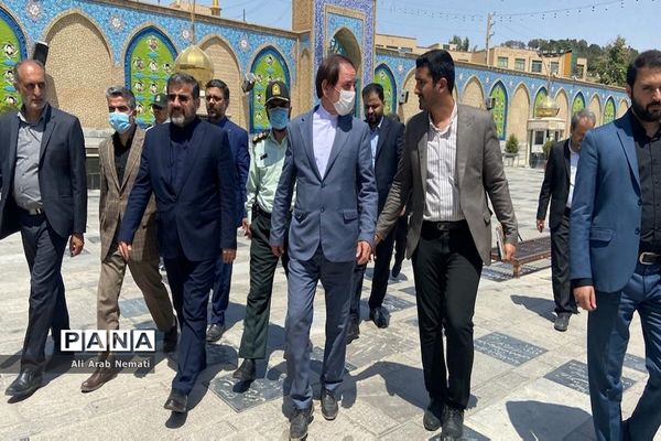 حضور وزیر فرهنگ و ارشاد اسلامی در شهرستان پیشوا