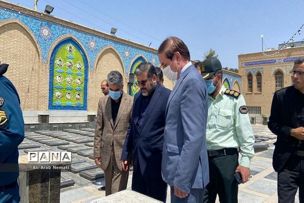 حضور وزیر فرهنگ و ارشاد اسلامی در شهرستان پیشوا