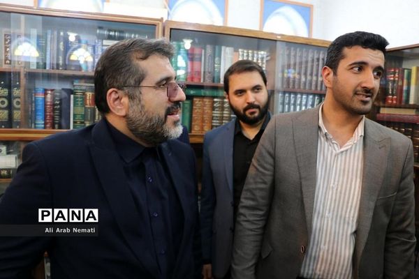 حضور وزیر فرهنگ و ارشاد اسلامی در شهرستان پیشوا