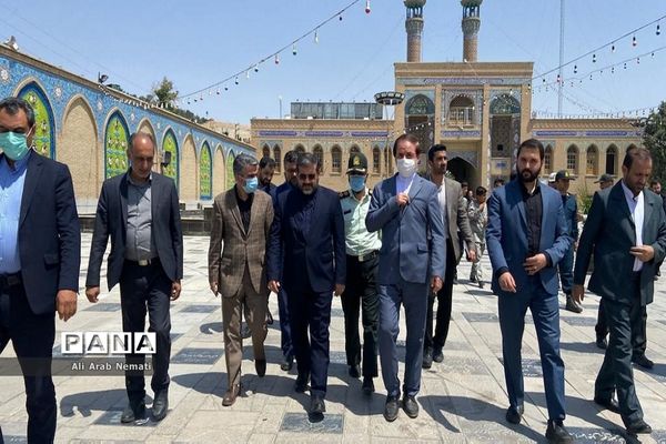 حضور وزیر فرهنگ و ارشاد اسلامی در شهرستان پیشوا