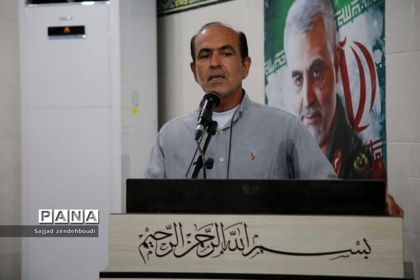تجلیل از پیشکسوتان فوتبال شهرستان تنگستان
