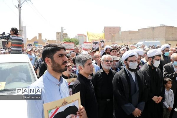 راهپیمایی مردم قم در یوم الله 15 خرداد-1
