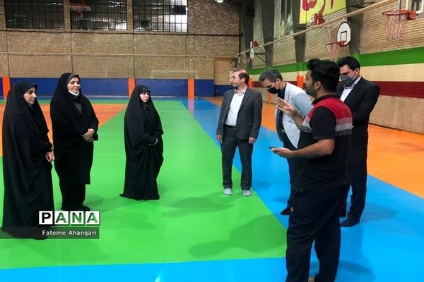 بازسازی و تجهیز مجموعه‌های ورزشی امام رضا(ع) و شهید نیکوکار منطقه 8