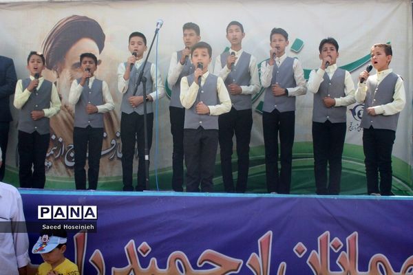 راهپیمایی یوم‌الله 15 خرداد در قم-2