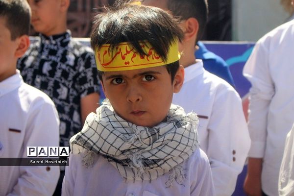 راهپیمایی یوم‌الله 15 خرداد در قم-2