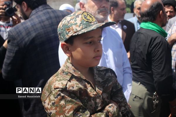 راهپیمایی یوم‌الله 15 خرداد در قم-2