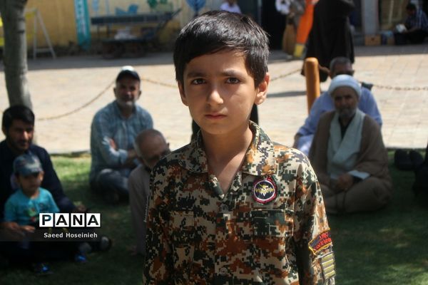 راهپیمایی یوم‌الله 15 خرداد در قم-2