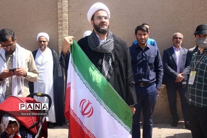 راهپیمایی یومالله 15 خرداد در قم-2