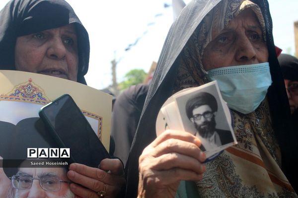راهپیمایی یوم‌الله 15 خرداد در قم-3
