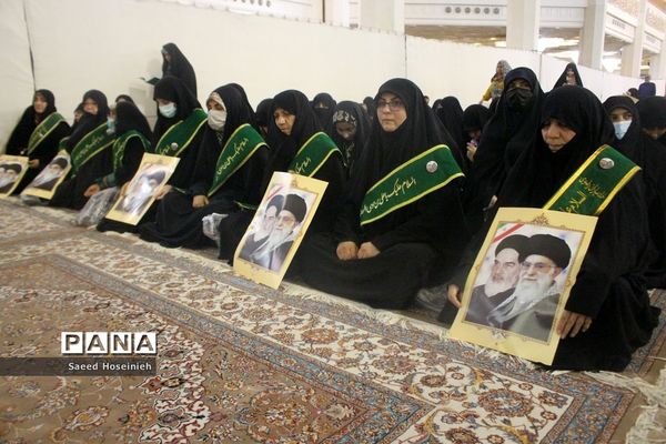 راهپیمایی یوم‌الله 15 خرداد در قم-3