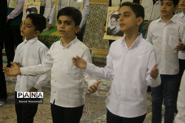 راهپیمایی یوم‌الله 15 خرداد در قم-3