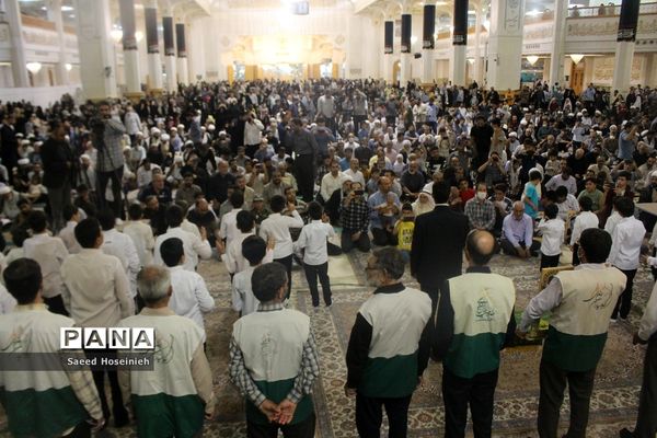 راهپیمایی یوم‌الله 15 خرداد در قم-3