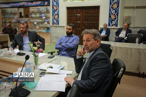 گردهمایی معاونین سوادآموزی استان ها