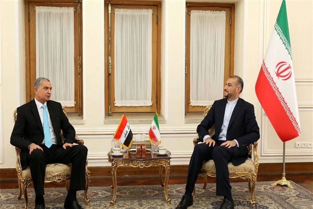 روایت وزیر امور خارجه از دیدار خود با وزیر کشور عراق
