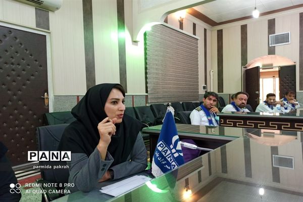 گردهمایی روسای سازمان دانش‌آموزی سراسر استان کرمانشاه
