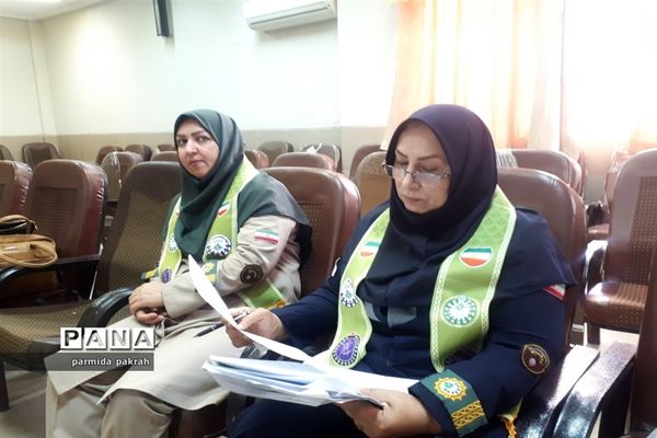 گردهمایی روسای سازمان دانش‌آموزی سراسر استان کرمانشاه