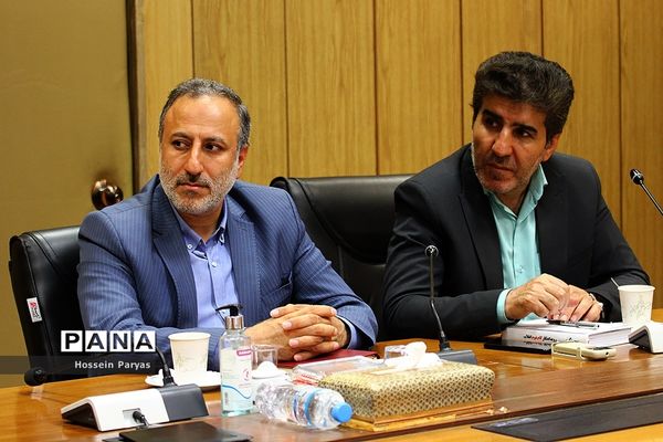 آیین امضا تفاهم‌نامه وزارت آموزش و پرورش و جمعیت هلال احمر جمهوری اسلامی ایران