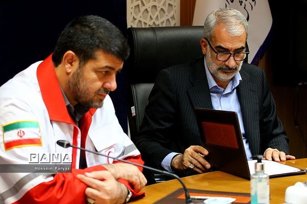 آیین امضا تفاهم‌نامه وزارت آموزش و پرورش و جمعیت هلال احمر جمهوری اسلامی ایران