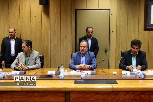 آیین امضا تفاهم‌نامه وزارت آموزش و پرورش و جمعیت هلال احمر جمهوری اسلامی ایران