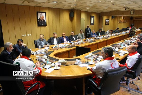 آیین امضا تفاهم‌نامه وزارت آموزش و پرورش و جمعیت هلال احمر جمهوری اسلامی ایران