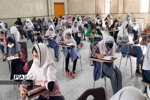 برگزاری مرحله دوم پنجمین جشنواره دانایی توانایی در اداره آموزش و پرورش ناحیه 3 اصفهان