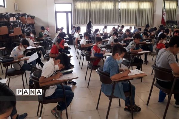 برگزاری مرحله دوم پنجمین جشنواره دانایی توانایی در اداره آموزش و پرورش ناحیه 3 اصفهان