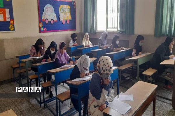 برگزاری مرحله دوم پنجمین جشنواره دانایی توانایی در اداره آموزش و پرورش ناحیه 3 اصفهان