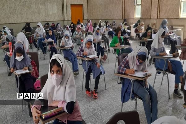 برگزاری مرحله دوم پنجمین جشنواره دانایی توانایی در اداره آموزش و پرورش ناحیه 3 اصفهان