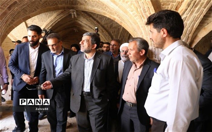 دستور تسریع مرمت مسجد جامع نقنه چهارمحال و بختیاری