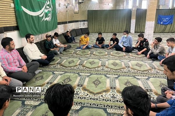 حلقه صالحین هیات دانش‌آموزی انصارالمهدی اتحادیه انجمن‌های اسلامی رودهن