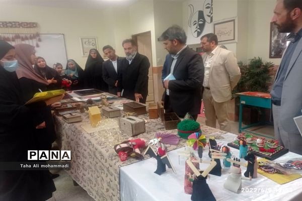 بازدید مدیرکل آموزش و پرورش شهرستان‌های استان تهران از کانون فرهنگی، تربیتی قدس