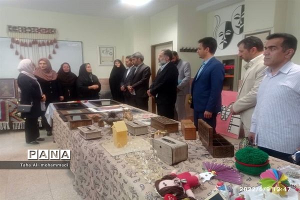 بازدید مدیرکل آموزش و پرورش شهرستان‌های استان تهران از کانون فرهنگی، تربیتی قدس