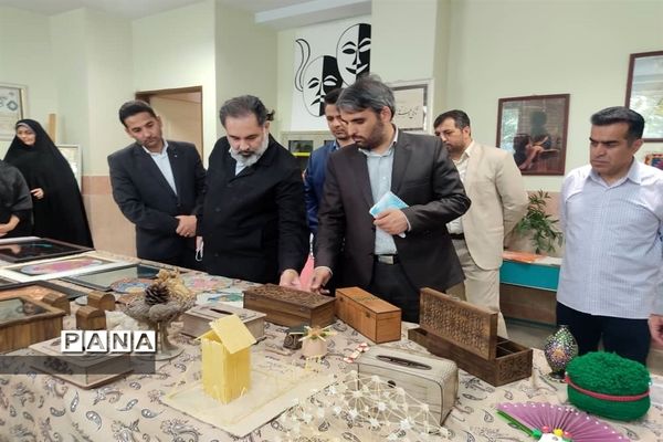 بازدید مدیرکل آموزش و پرورش شهرستان‌های استان تهران از کانون فرهنگی، تربیتی قدس