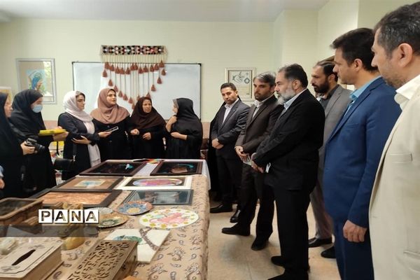 بازدید مدیرکل آموزش و پرورش شهرستان‌های استان تهران از کانون فرهنگی، تربیتی قدس