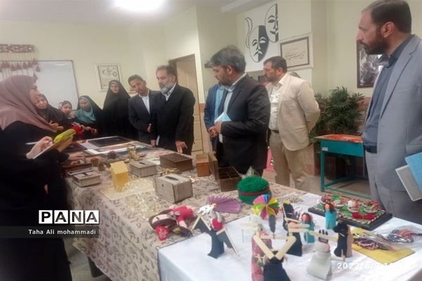 بازدید مدیرکل آموزش و پرورش شهرستان‌های استان تهران از کانون فرهنگی، تربیتی قدس