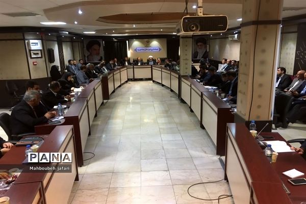 جلسه شورای اداری شهرستان میاندورود